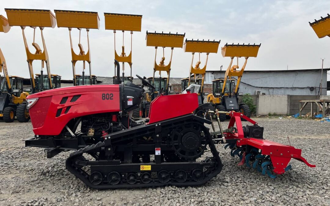 Jual Tractor Industri Berkualitas & Bergaransi