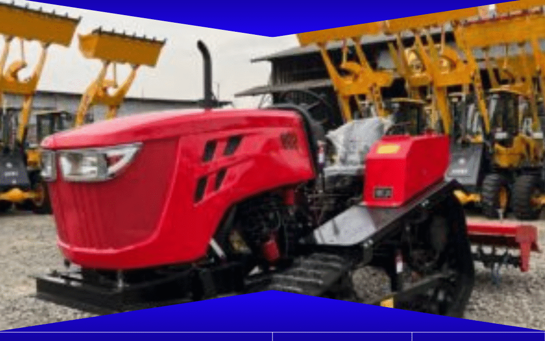 Jual Tractor Pertanian Berkualitas | Tingkatkan Hasil Pertanian