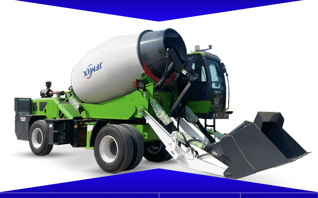 Jual Concrete Mixer | Solusi Cerdas untuk Proyek Konstruksi!