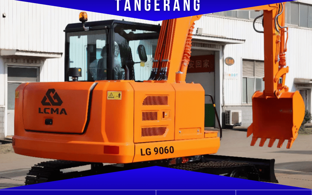 Jual Excavator Tangerang