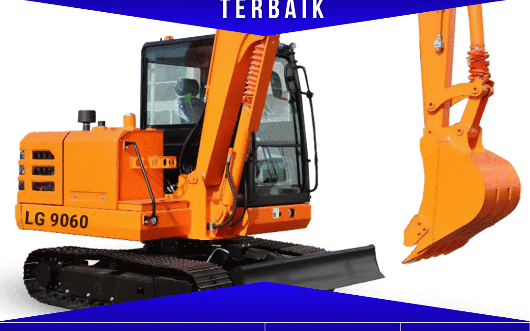 Rekomendasi Merk Excavator Terbaik | Handal & Hemat Biaya