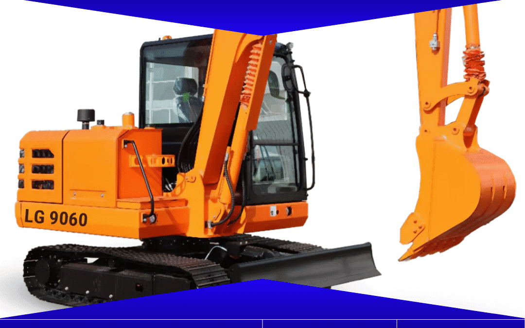 Jual Excavator Mini | Tangguh, Efisien, dan Hemat Bahan Bakar