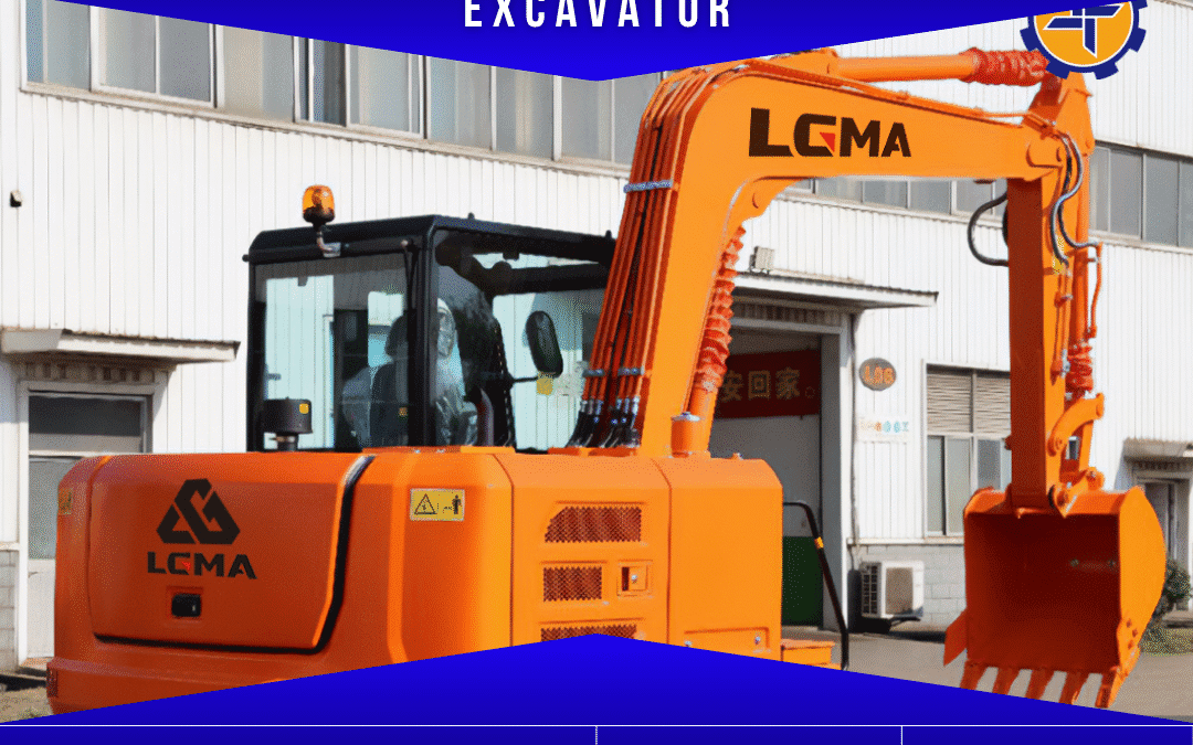 Cara Kerja Boom dan Arm Excavator