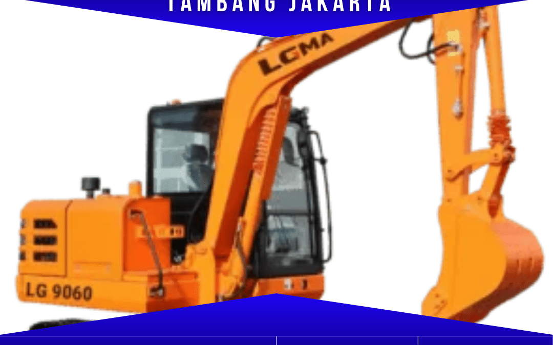 Distributor Excavator Tambang Jakarta dengan Harga Kompetitif