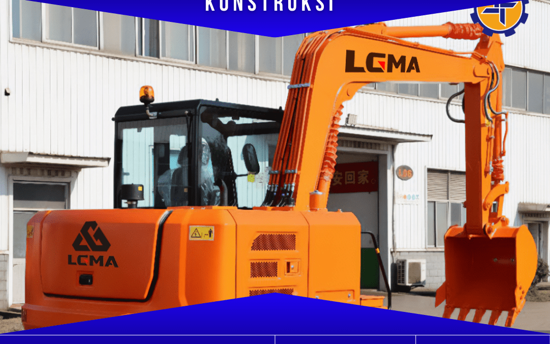 Jenis Excavator untuk Konstruksi yang Perlu Diketahui
